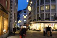 Viele Menschen auf der Straße