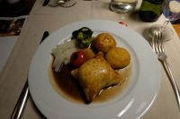 Schweinefilet im Blätterteig