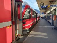 Unser Zug nach Arosa