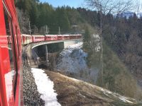 Eine kurvenreiche Strecke