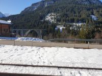 Blick zum Langwiesviadukt