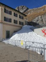 Noch viel Schnee auf dem Pilatus