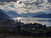Blick auf den Vierwaldstätter See