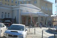 Hotel Kulm in St. Moritz