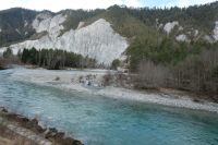 In der Rheinschlucht