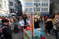 Die Straßen füllen sich