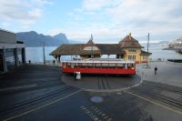 Das Drehkreuz in Vitznau