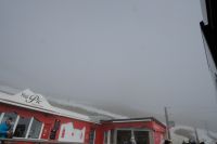 keine Sicht, dichter Nebel