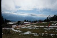 Bergab, es wird wieder Sicht