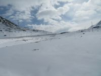 020 Fahrt mit dem Bernina-Express über den Berninapass und entlang des Lago di Bianco