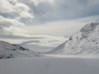 028 Fahrt mit dem Bernina-Express über den Berninapass und entlang des Lago di Bianco
