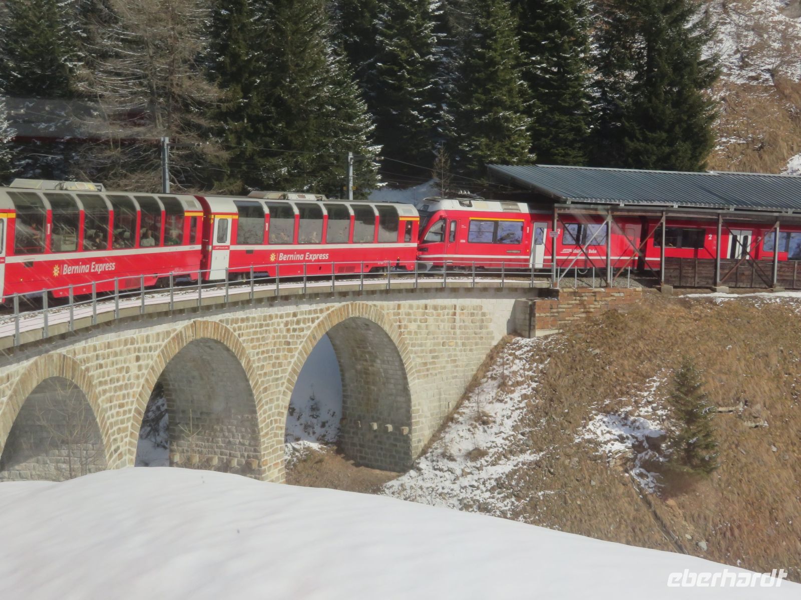 042 Fahrt mit dem Bernina-Express