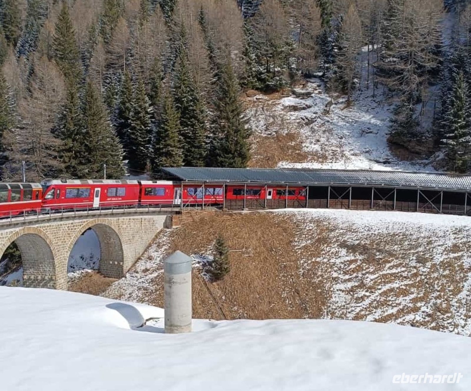 042.1 Fahrt mit dem Bernina-Express