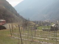 048 Fahrt mit dem Bernina-Express - Kreisviadukt Brusio