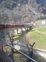 050.1 Fahrt mit dem Bernina-Express - Kreisviadukt Brusio