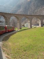 057.3 Fahrt mit dem Bernina-Express - Kreisviadukt Brusio