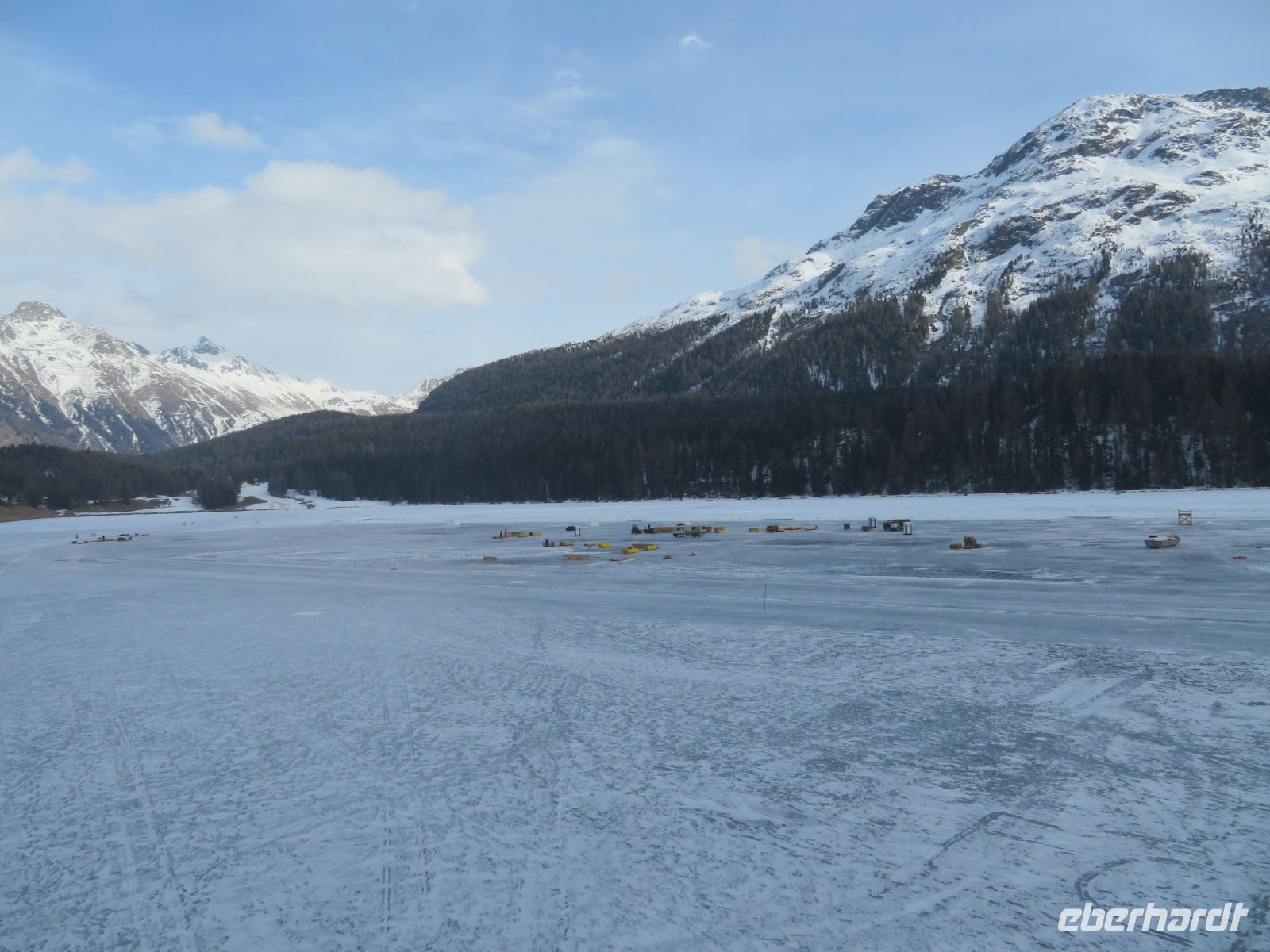 084 St. Moritz - der zugefrorene See