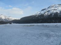 084 St. Moritz - der zugefrorene See