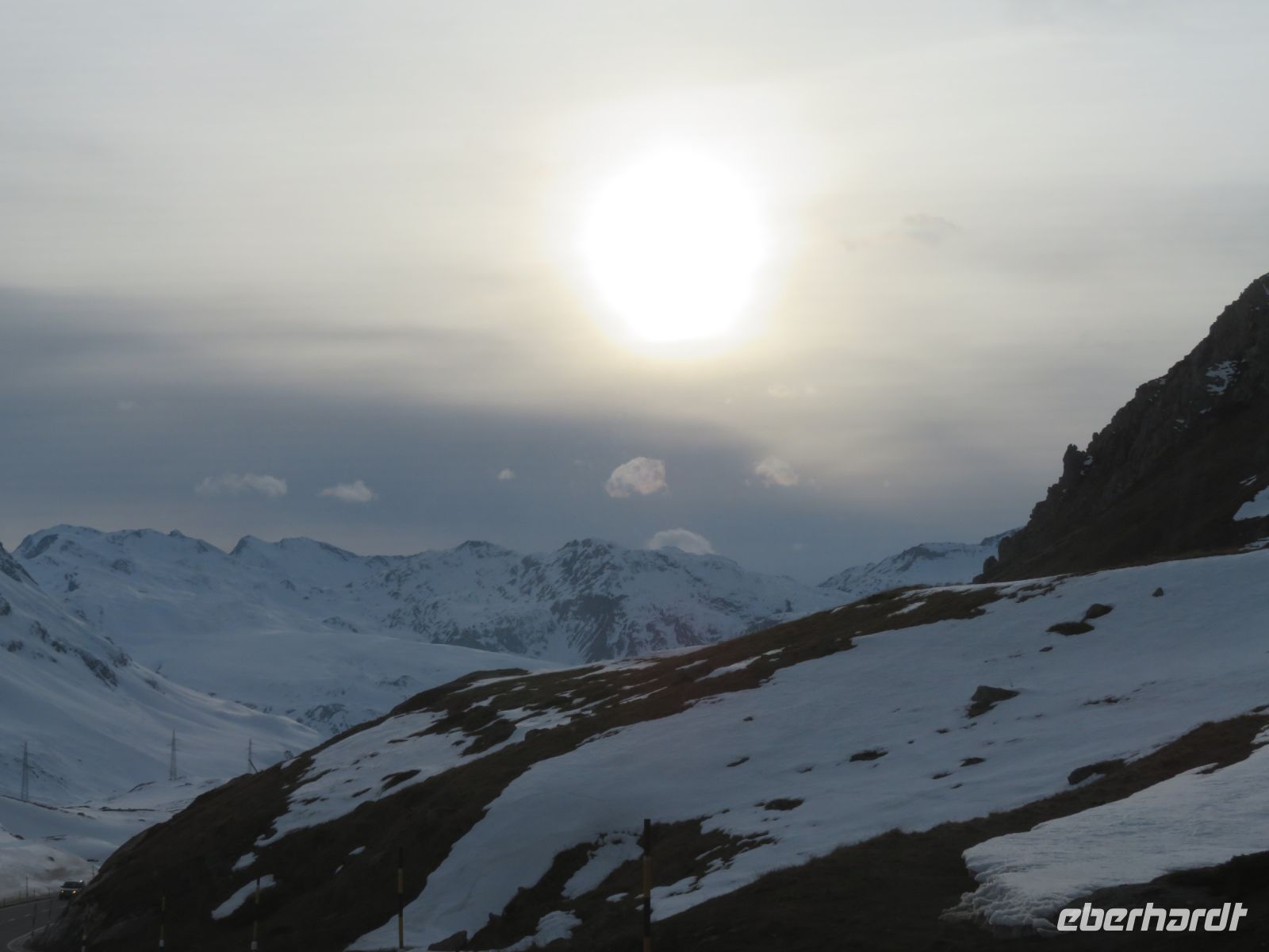 092 Fahrt über den Julierpass