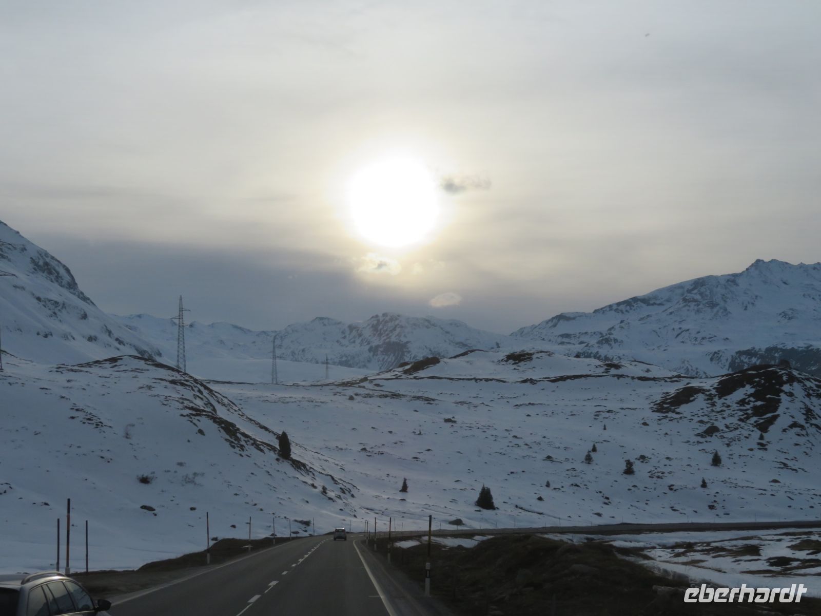 095 Fahrt über den Julierpass