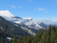 110 Fahrt mit der Arosabahn von Chur nach Arosa