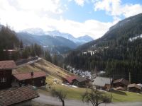 114 Fahrt mit der Arosabahn von Chur nach Arosa