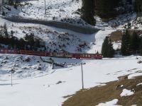 120 Fahrt mit der Arosabahn von Chur nach Arosa 