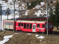 122 Fahrt mit der Arosabahn von Chur nach Arosa 