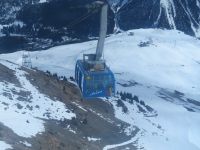 136 Arosa -Kabinenbahn auf das Weisshorn