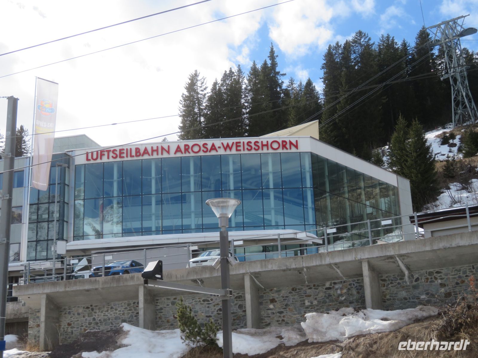 147 Arosa - Talstation der Weisshornbahn