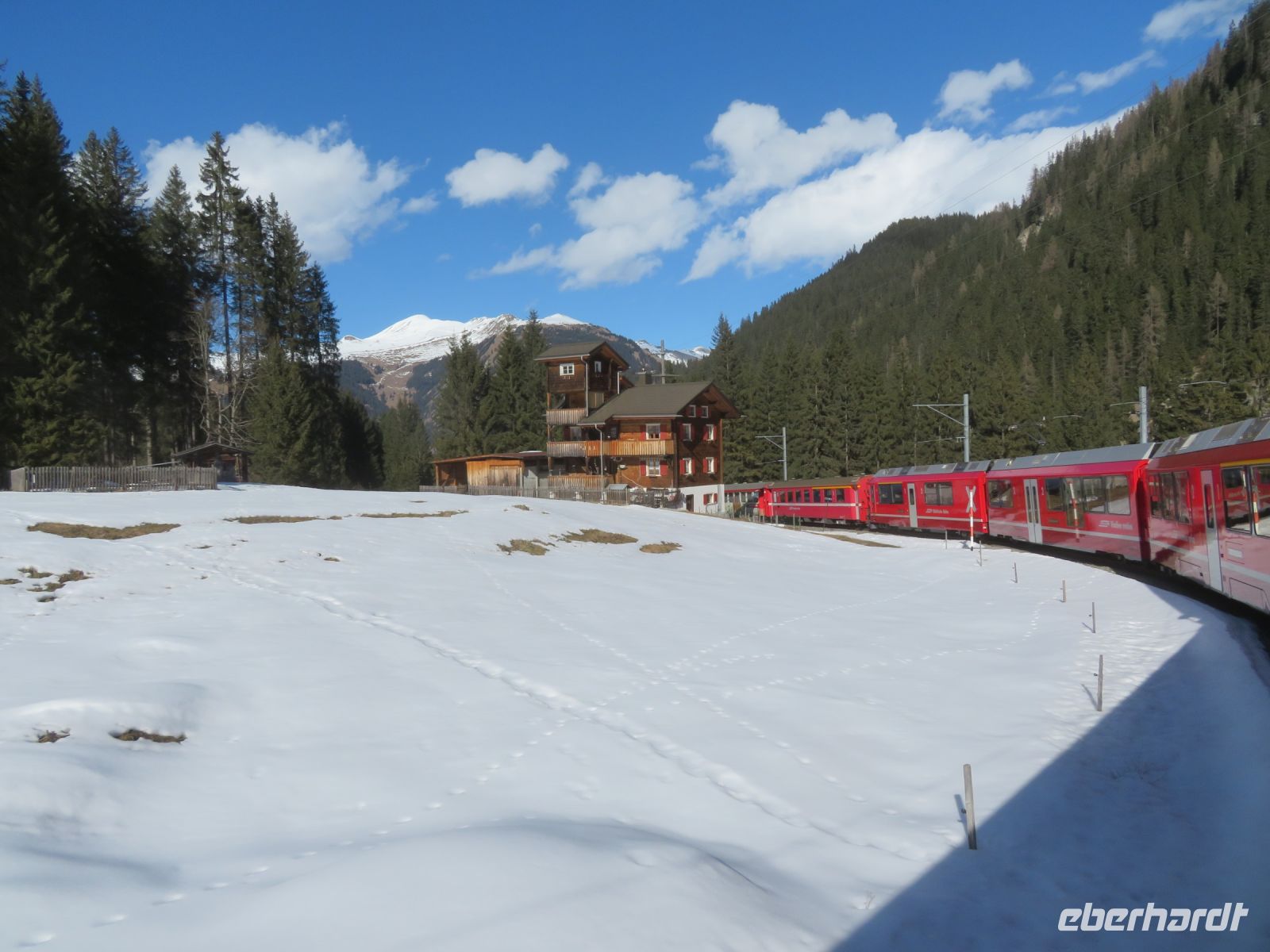 149 Rückfahrt mit der  Arosabahn nach Chur