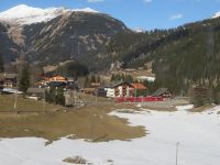 150 Rückfahrt mit der  Arosabahn nach Chur