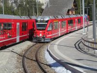 152 Rückfahrt mit der  Arosabahn nach Chur