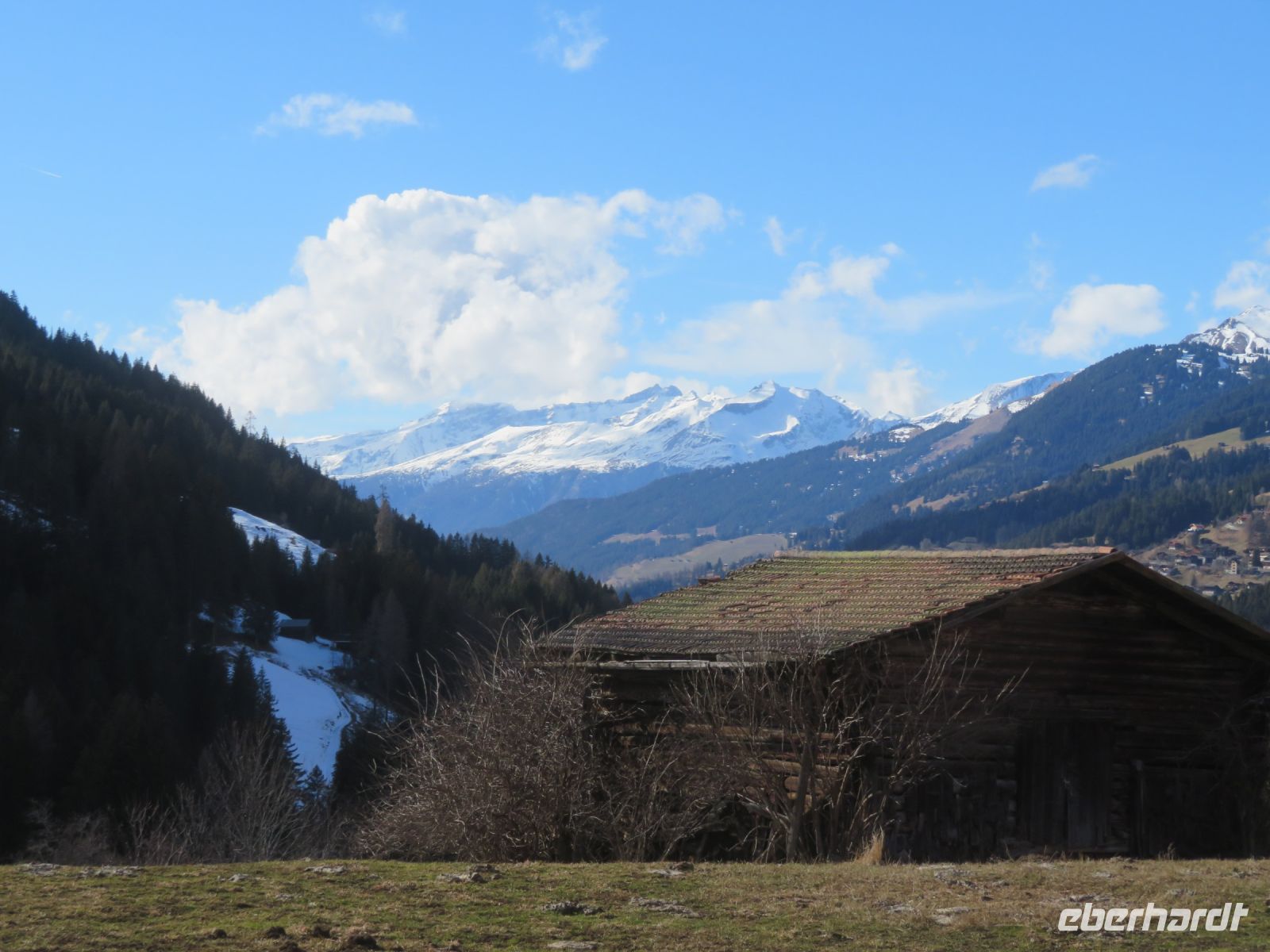 154 Rückfahrt mit der  Arosabahn nach Chur
