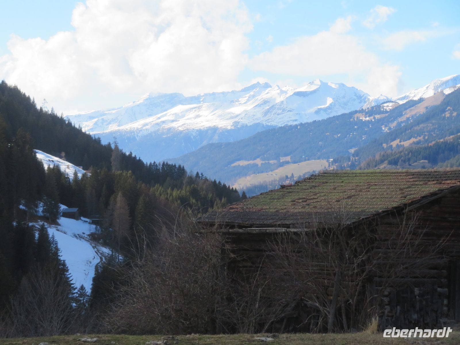155 Rückfahrt mit der  Arosabahn nach Chur