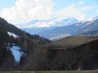 155 Rückfahrt mit der  Arosabahn nach Chur