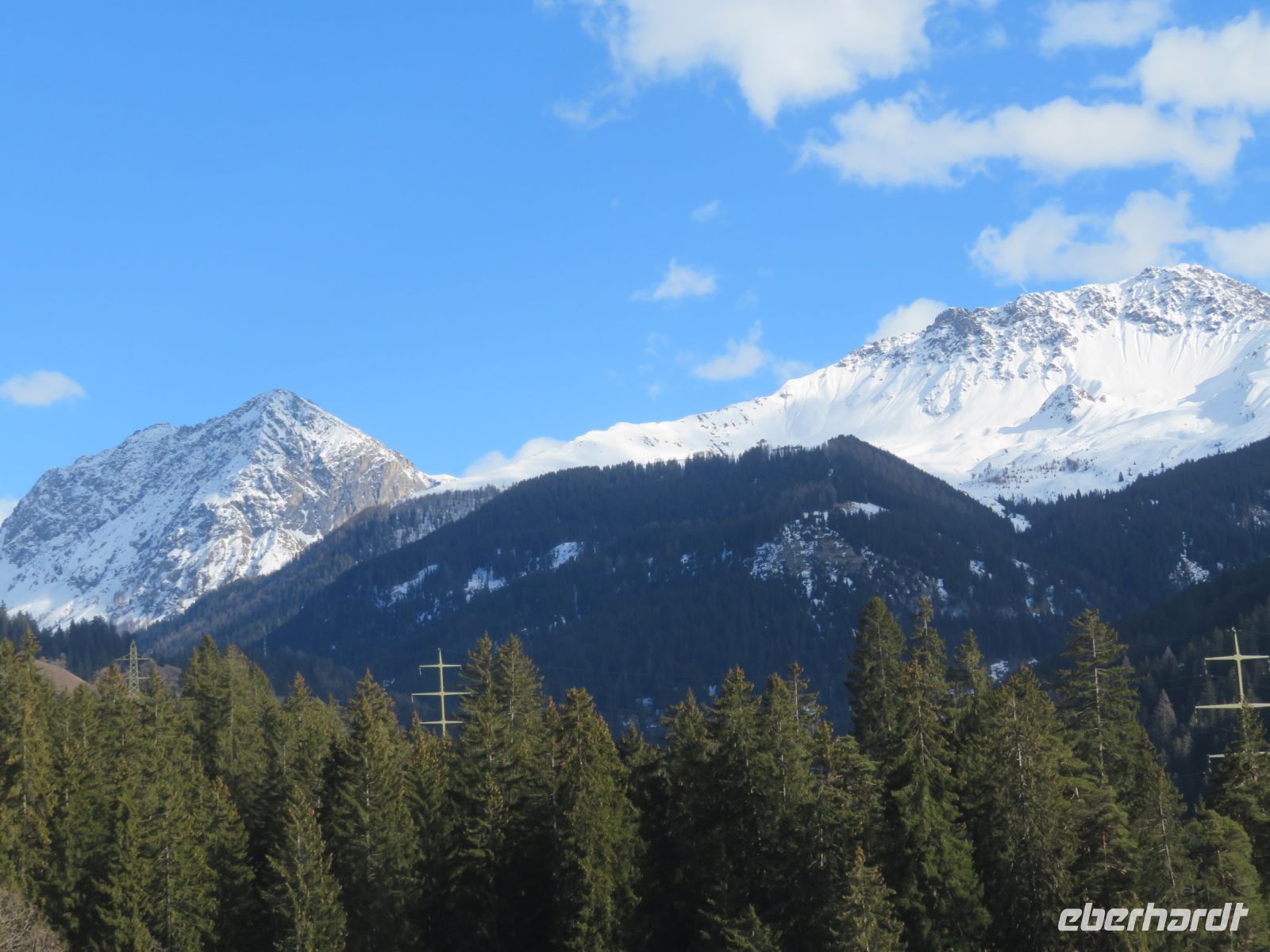 169 Rückfahrt mit der  Arosabahn nach Chur
