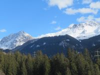 169 Rückfahrt mit der  Arosabahn nach Chur