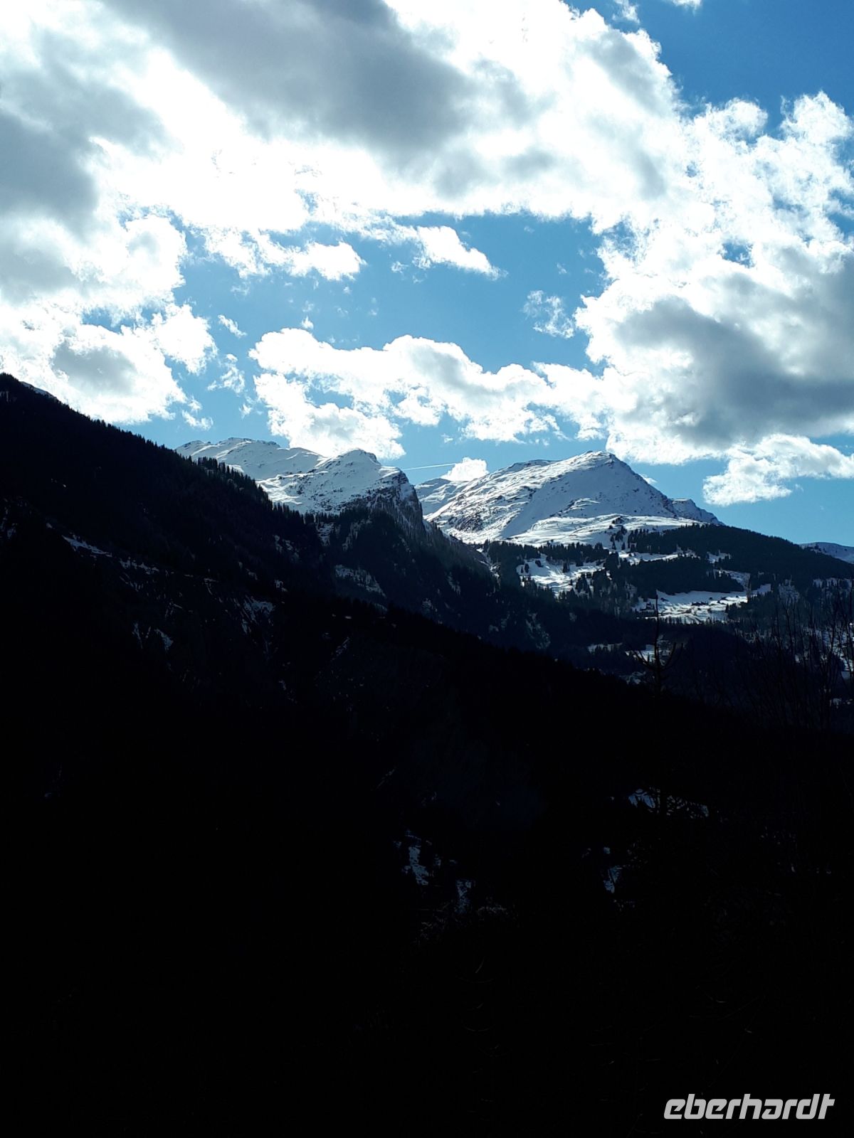 169.1 Rückfahrt mit der  Arosabahn nach Chur