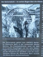 173 Rückfahrt nach Chur Tiefencastel - Stopp am Solis-Viadukt