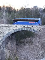183.2 Rückfahrt nach Chur Tiefencastel - Stopp am Solis-Viadukt