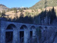 184 Rückfahrt nach Chur Tiefencastel - Stopp am Solis-Viadukt (2)