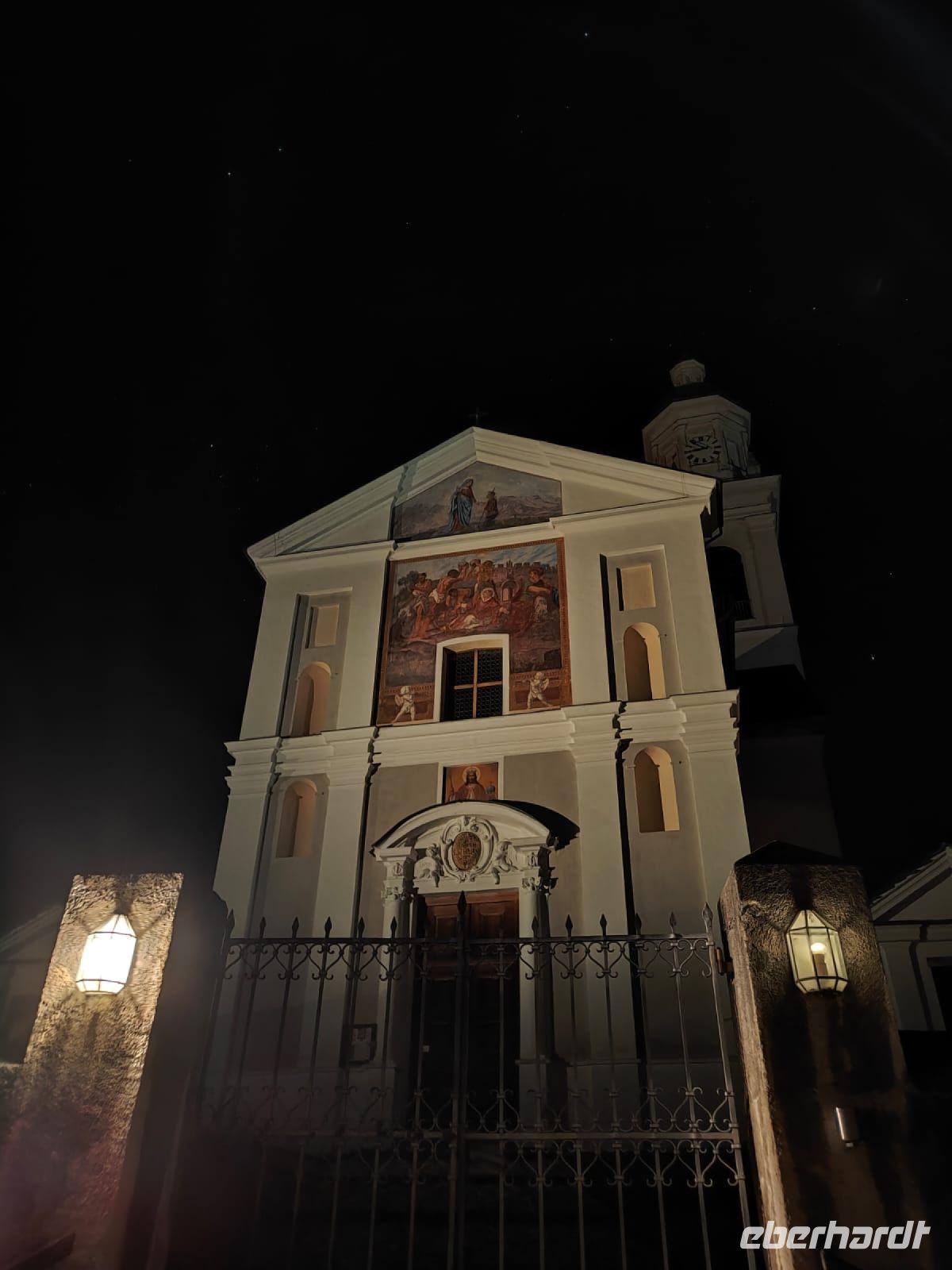 185.8Tiefencastel am Abend