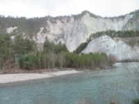 189 Fahrt mit dem Glacier-Express - Rheinschlucht
