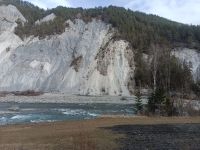 199.2 Fahrt mit dem Glacier-Express - Rheinschlucht