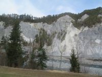 200 Fahrt mit dem Glacier-Express - Rheinschlucht
