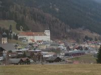 208 Fahrt mit dem Glacier-Express - Disentis mit dem Benediktiener-Kloster