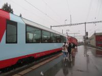 211 Fahrt mit dem Glacier-Express - Ankunft in Andermatt