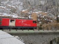 213 Schöllenenschlucht an der Teufelsbrücke