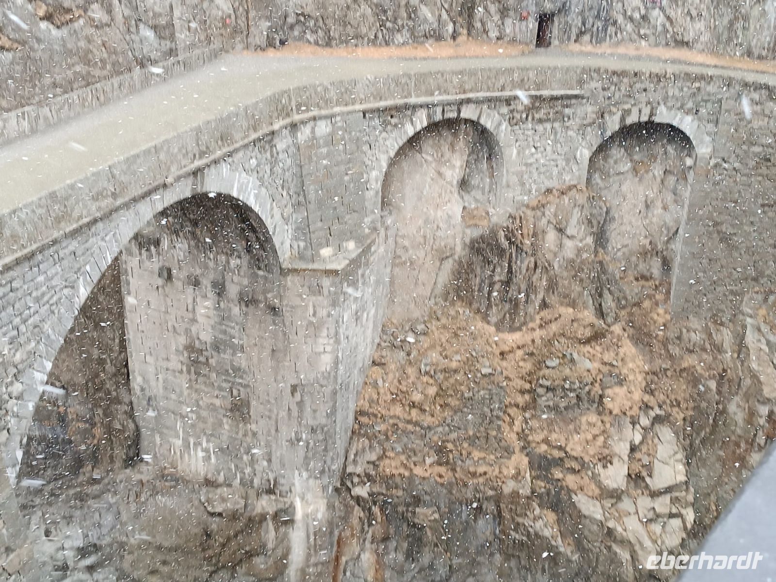 216.1 Schöllenenschlucht an der Teufelsbrücke